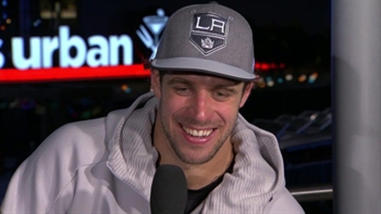 Anze Kopitar explains how the team has all been on the same page