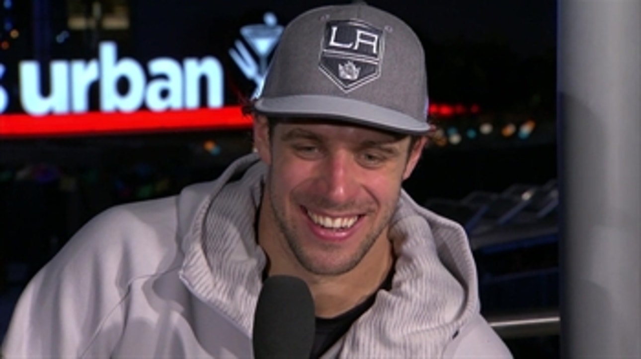 Anze Kopitar explains how the team has all been on the same page