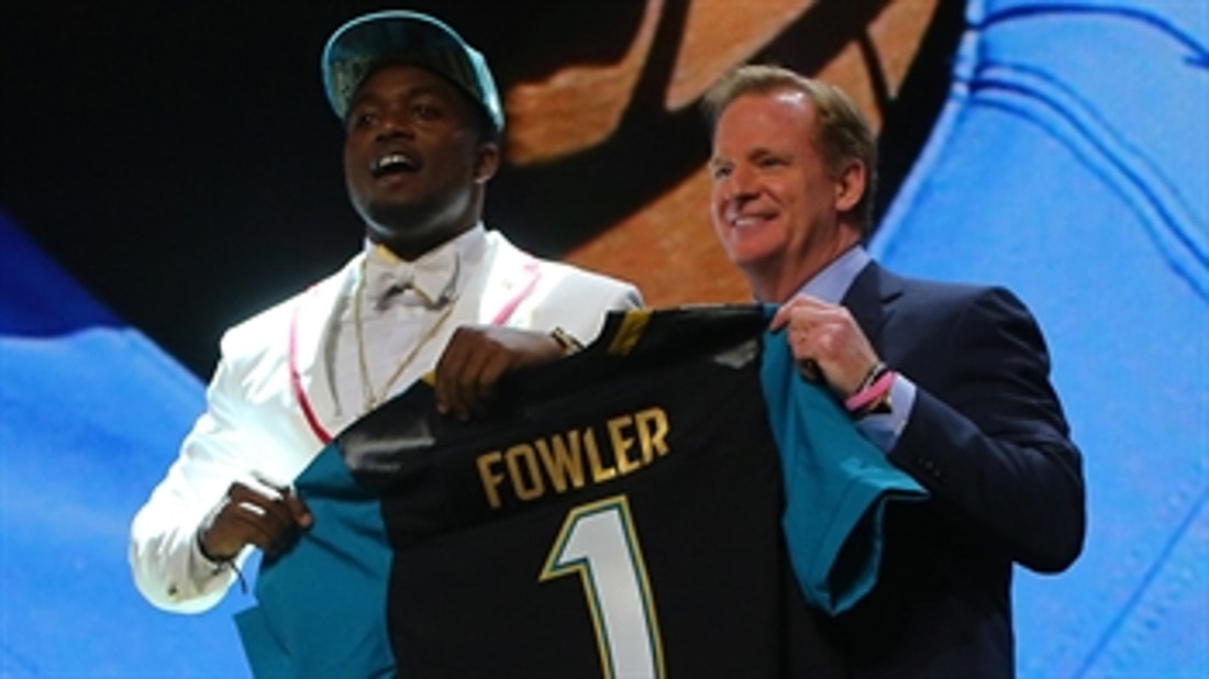 Dante Fowler goes No. 3 to the Jacksonville Jaguars