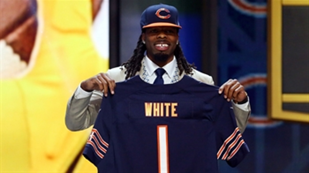 Kevin White goes No. 7 to the Chicago Bears