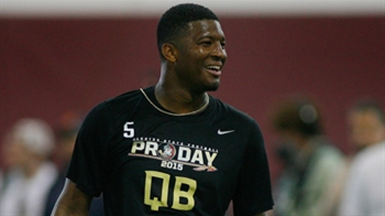 Jameis Winston goes No. 1 to the Tampa Bay Buccaneers