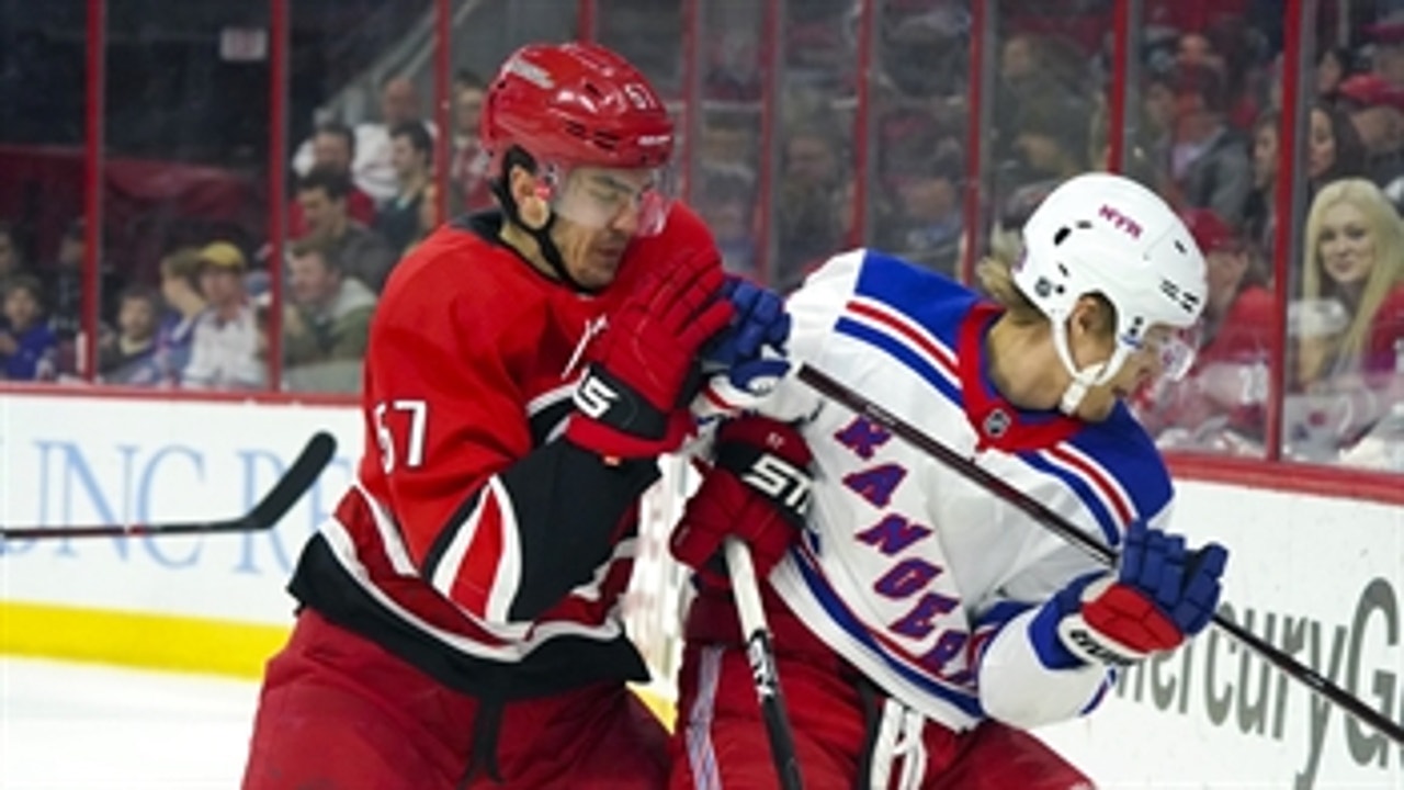 Canes LIVE To Go: Hurricanes fall to Rangers, 2-1