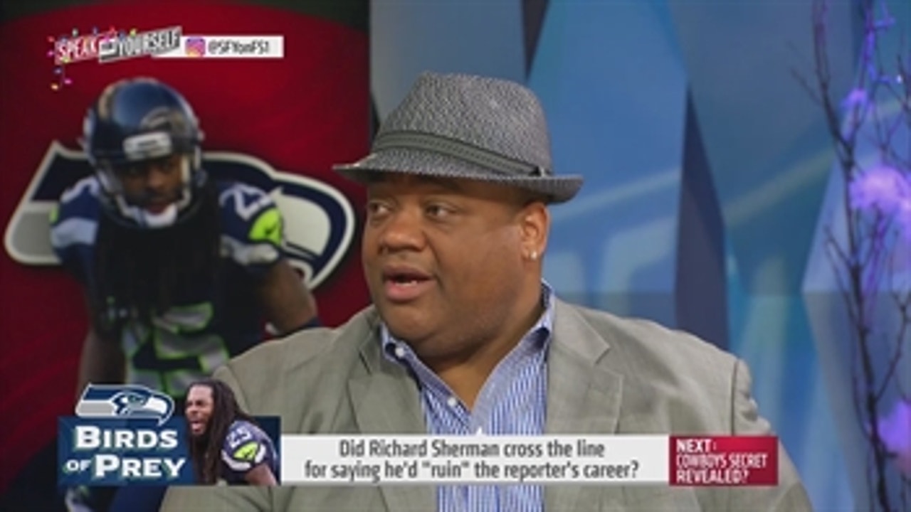Richard Sherman is trying to be Charles Barkley of the NFL | SPEAK FOR YOURSELF