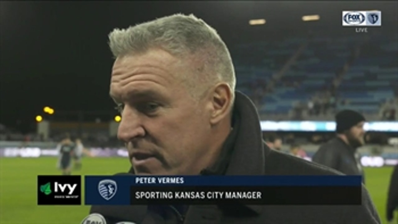 Vermes on San Jose: 'They deserve the points'