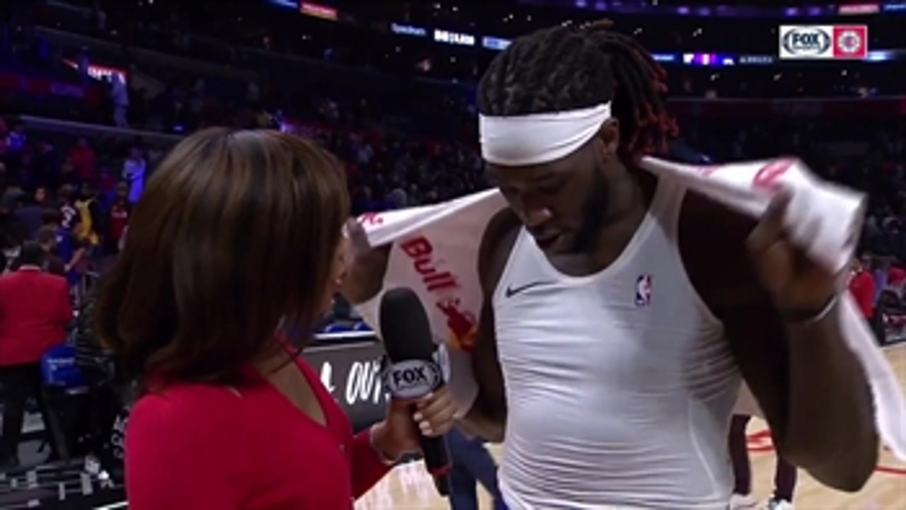 Montrezl Harrell discusses his big night, Clippers win
