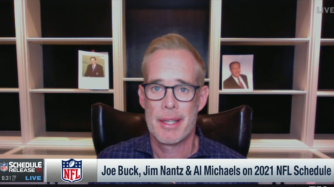 Joe Buck reveals unconventional background while discussing the NFL schedule release