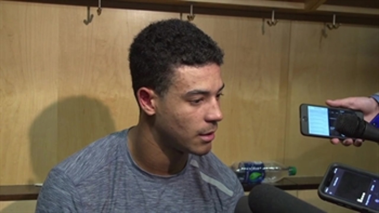 Lightning prospect Mathieu Joseph on his 1st NHL preseason goal