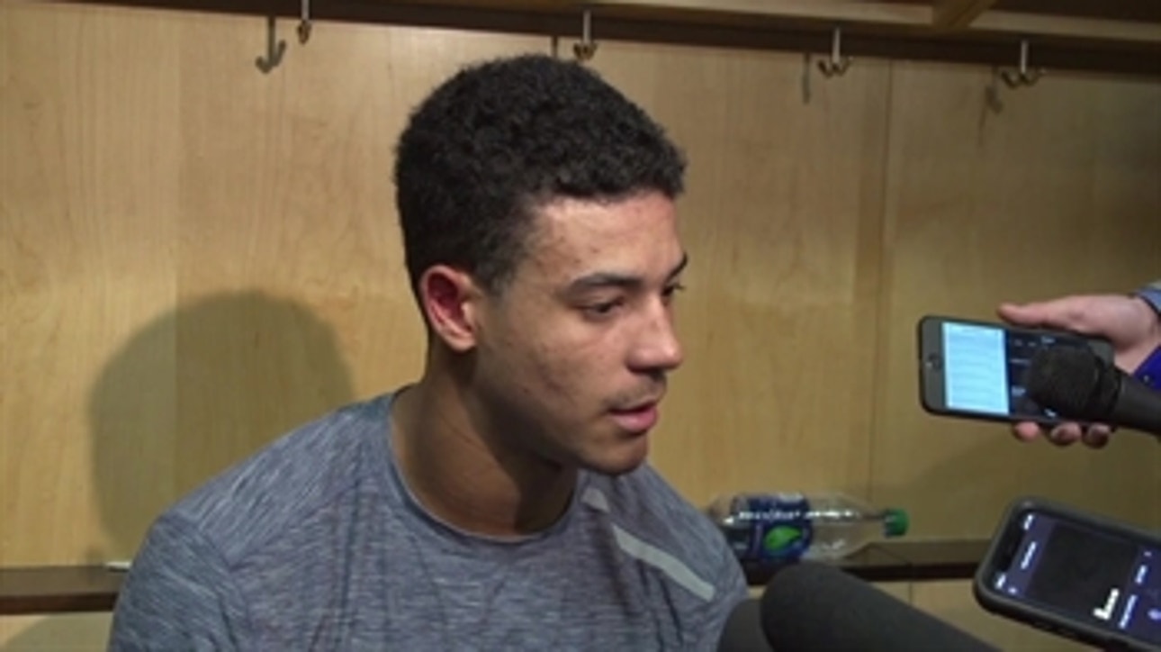 Lightning prospect Mathieu Joseph on his 1st NHL preseason goal
