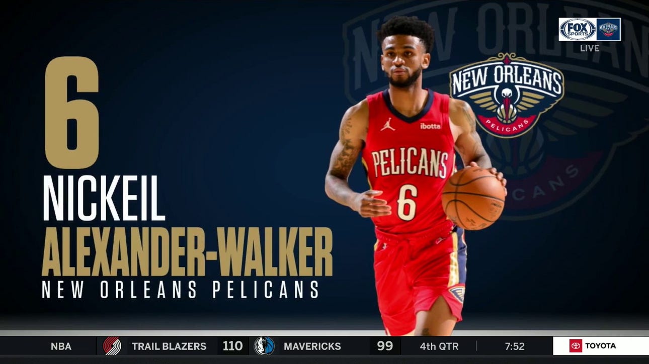 Nickeil Alexander-Walker Came to Play vs. Detroit ' Pelicans Live