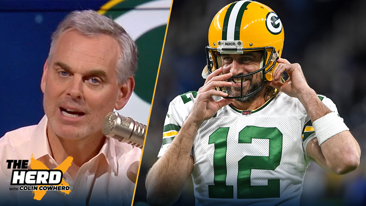 Green Bay Packers have no idea what Aaron Rodgers is doing I THE HERD
