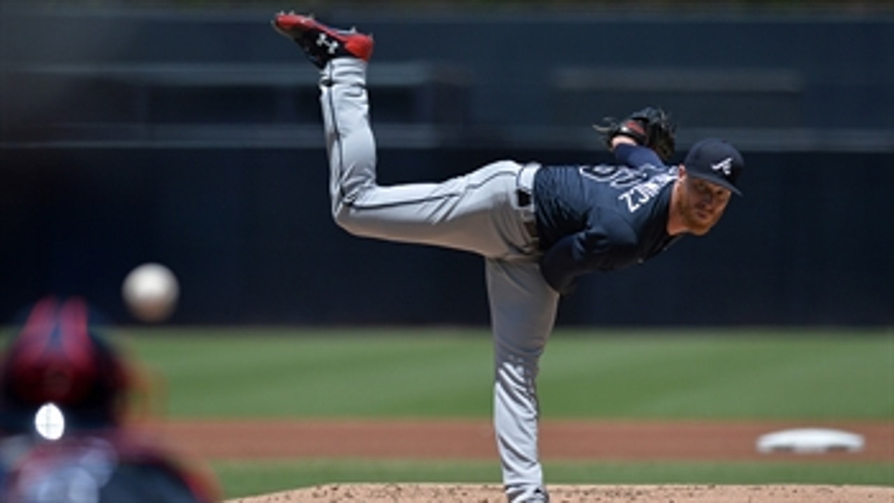 Mike Foltynewicz on first All-Star selection: 'It's a huge honor'