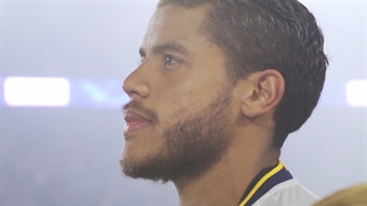For Gio and Jonathan dos Santos, playing together in LA is a 'dream come true'