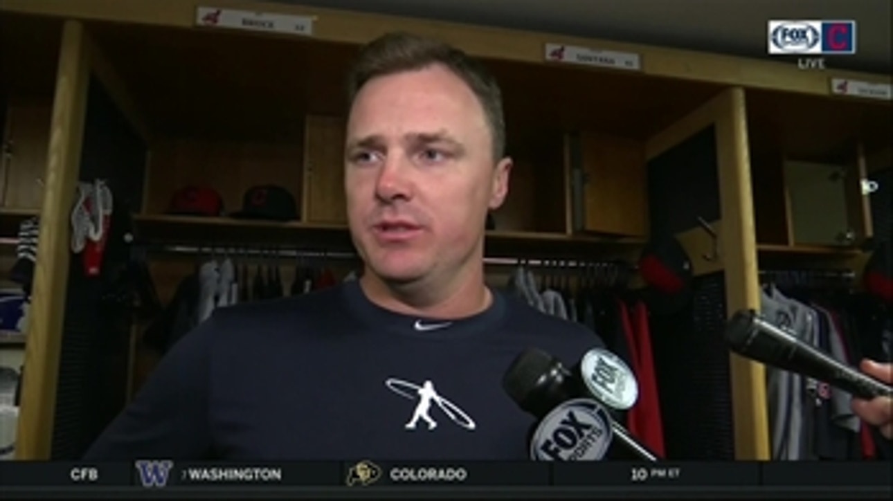 Jay Bruce forecasts his availability for next game after early exit