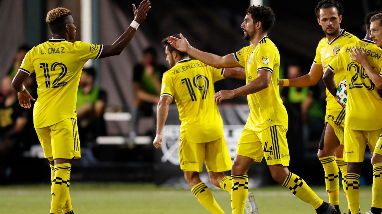Columbus Crew knock Atlanta United out of MLS is Back tournament