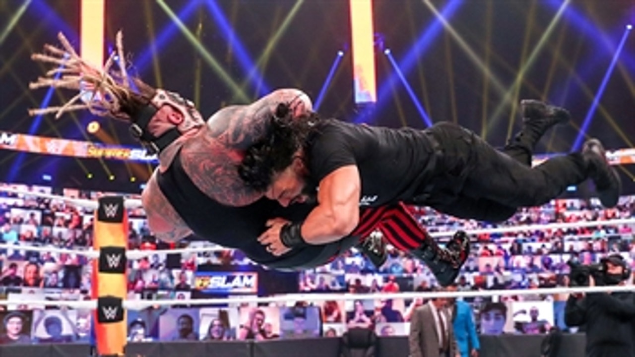 Full SummerSlam 2020 results: WWE Now