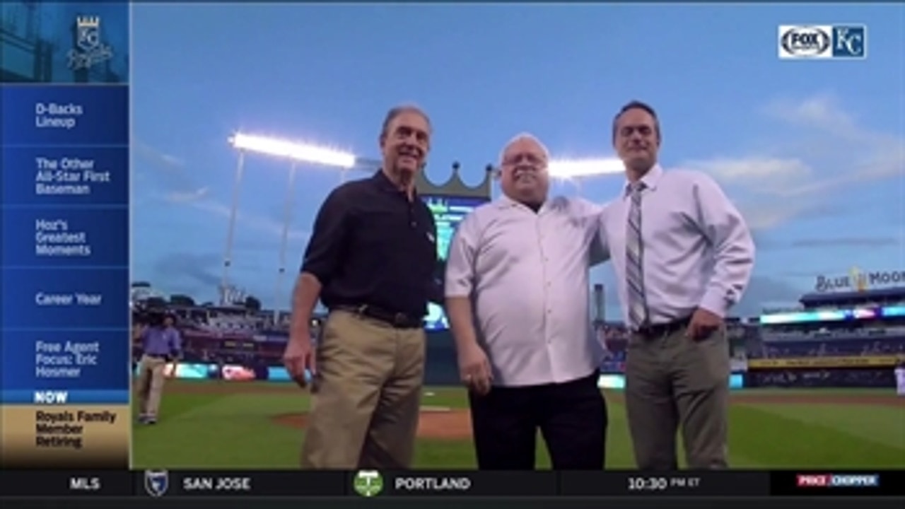 Don Free retires after 32 seasons as Royals' radio producer/engineer