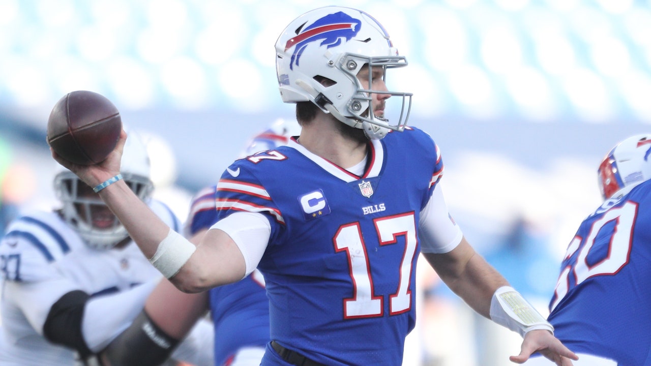 Nick Wright: Bills won due to failure of the Colts, not the excellence of Josh Allen | FIRST THINGS FIRST