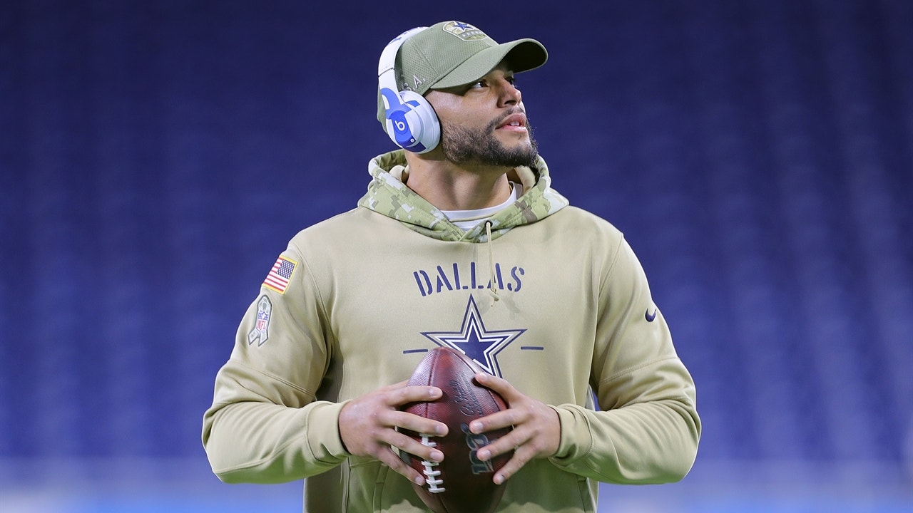 Skip Bayless: Dak Prescott faces more pressure this season than any other QB in the NFL | UNDISPUTED