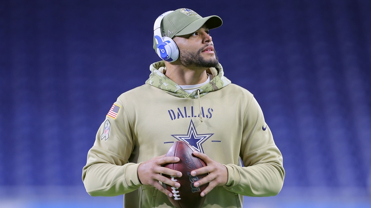 Skip Bayless: Dak Prescott faces more pressure this season than any other QB in the NFL | UNDISPUTED