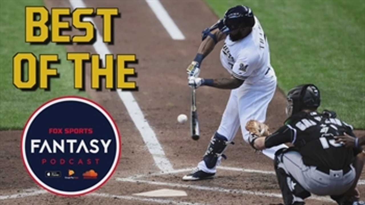 Buy or sell Eric Thames? - Best of the FOX Fantasy Podcast