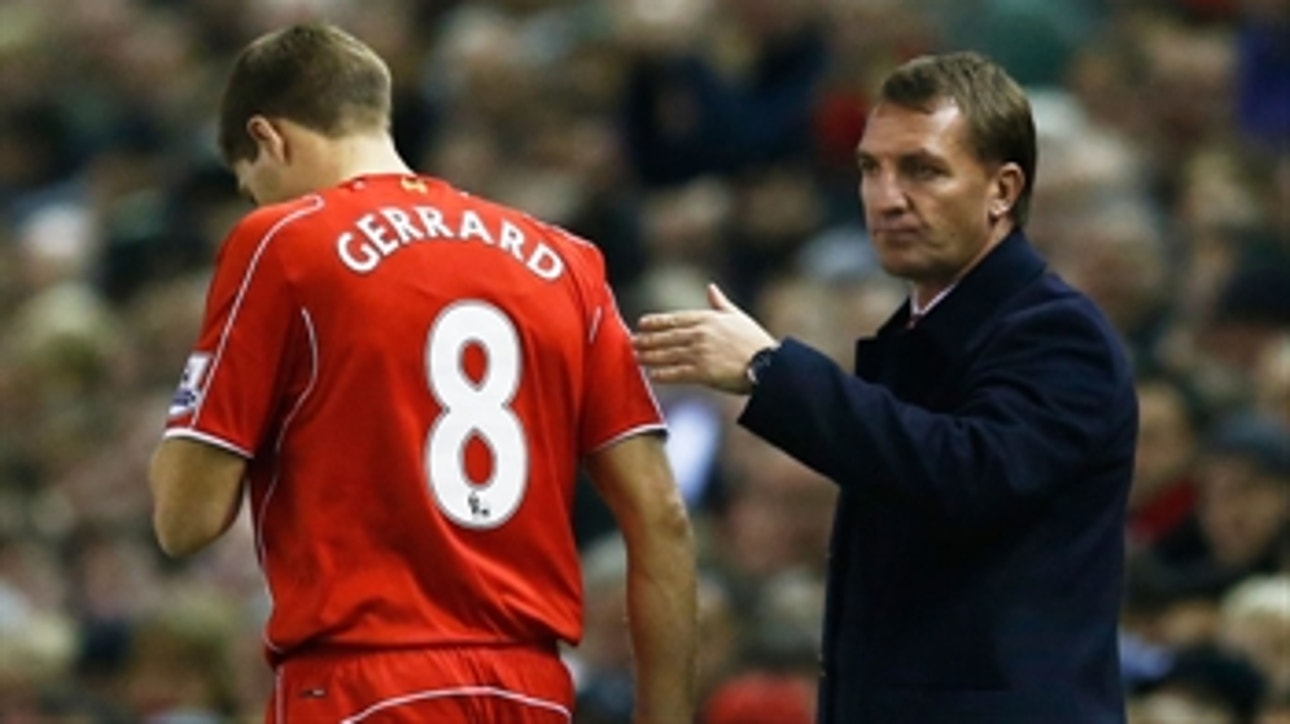 Liverpool's Steven Gerrard denies Rodgers rift
