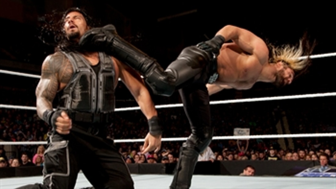 Roman Reigns & Dolph Ziggler vs. Big Show & Seth Rollins: SmackDown, Dec. 26, 2014 (Full Match)