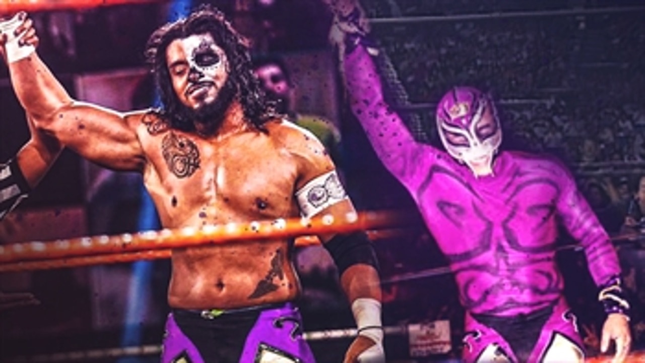 Rey Mysterio recuerda Halloween Havoc 97´ y celebra a Santos Escobar