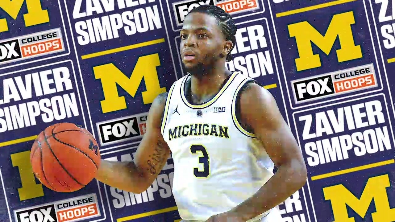 Zavier Simpson's best moments from his senior season at Michigan ' FOX COLLEGE HOOPS