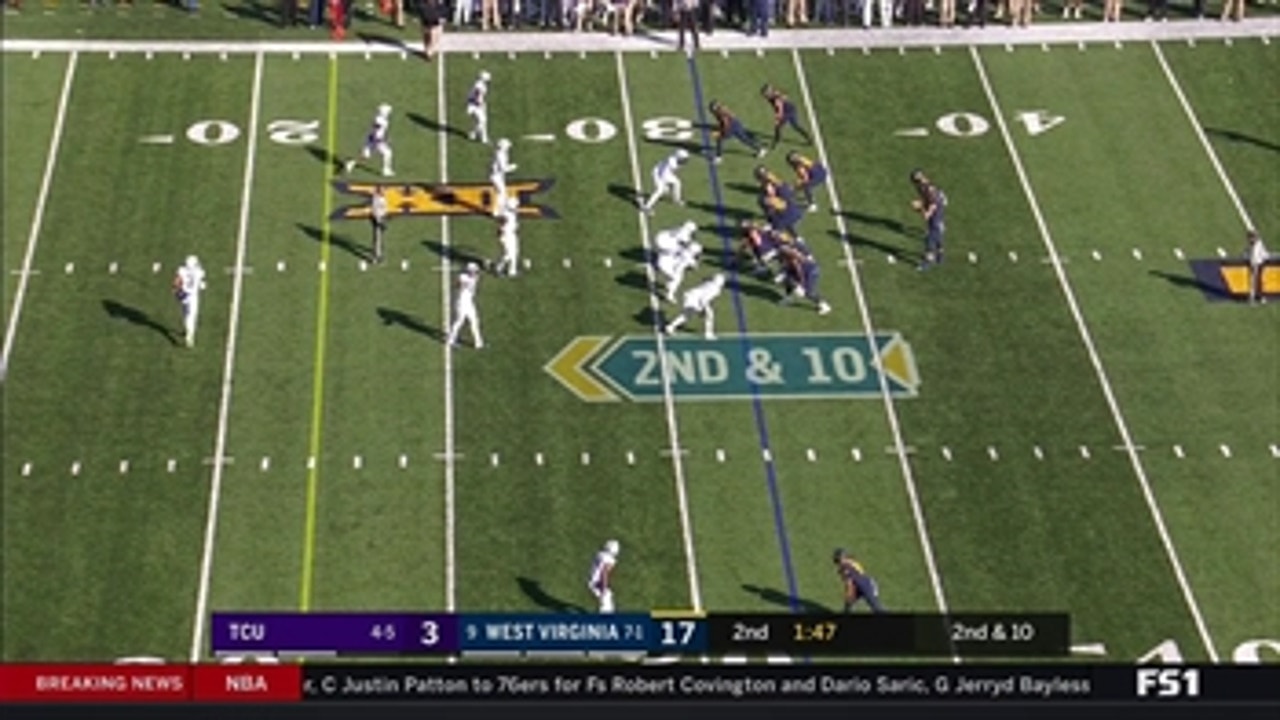 HIGHLIGHTS: Will Grier passes to Trevon Wesco for 32-yard TOUCHDOWN