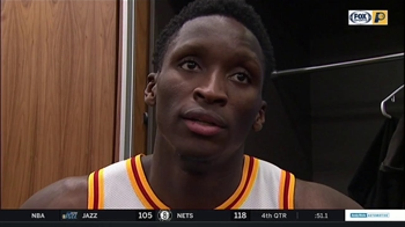 Victor Oladipo after Pacers' comeback win: 'This is a very resilient team'
