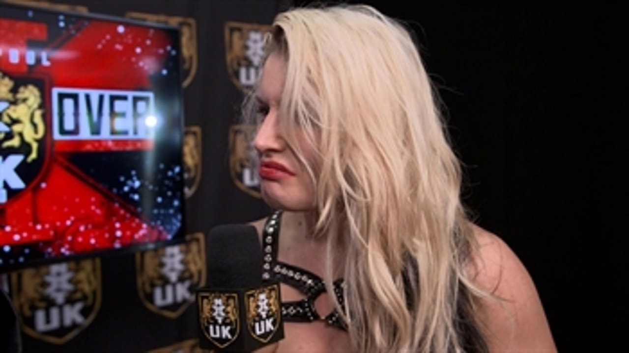 Toni Storm turns her attention to Worlds Collide: WWE.com Exclusive: 1-12-20