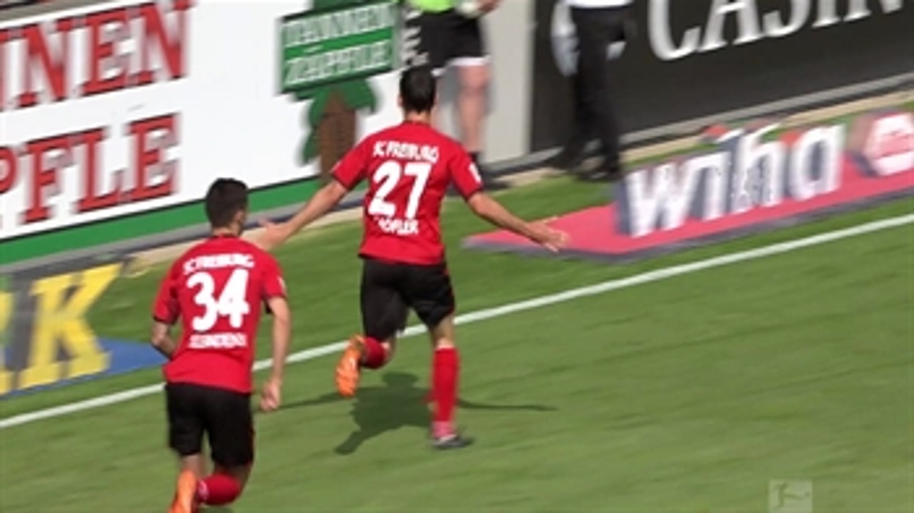 SC Freiburg vs. FC Augsburg ' 2017-18 Bundesliga Highlights