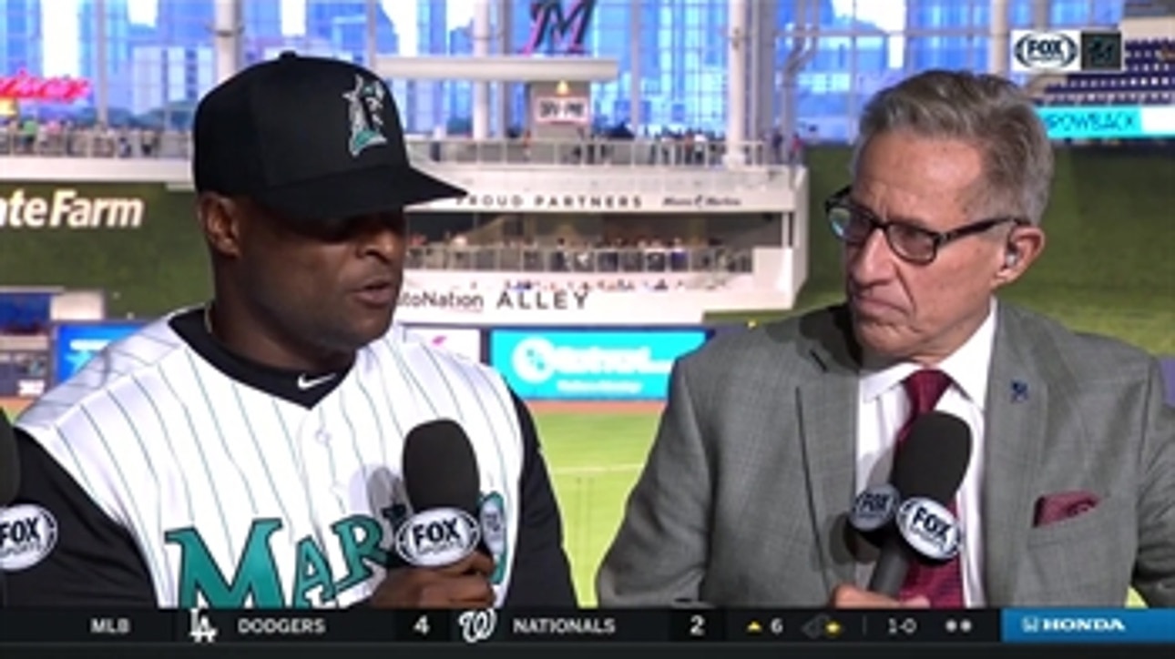 World Series Champ Luis Castillo talks his time with Marlins