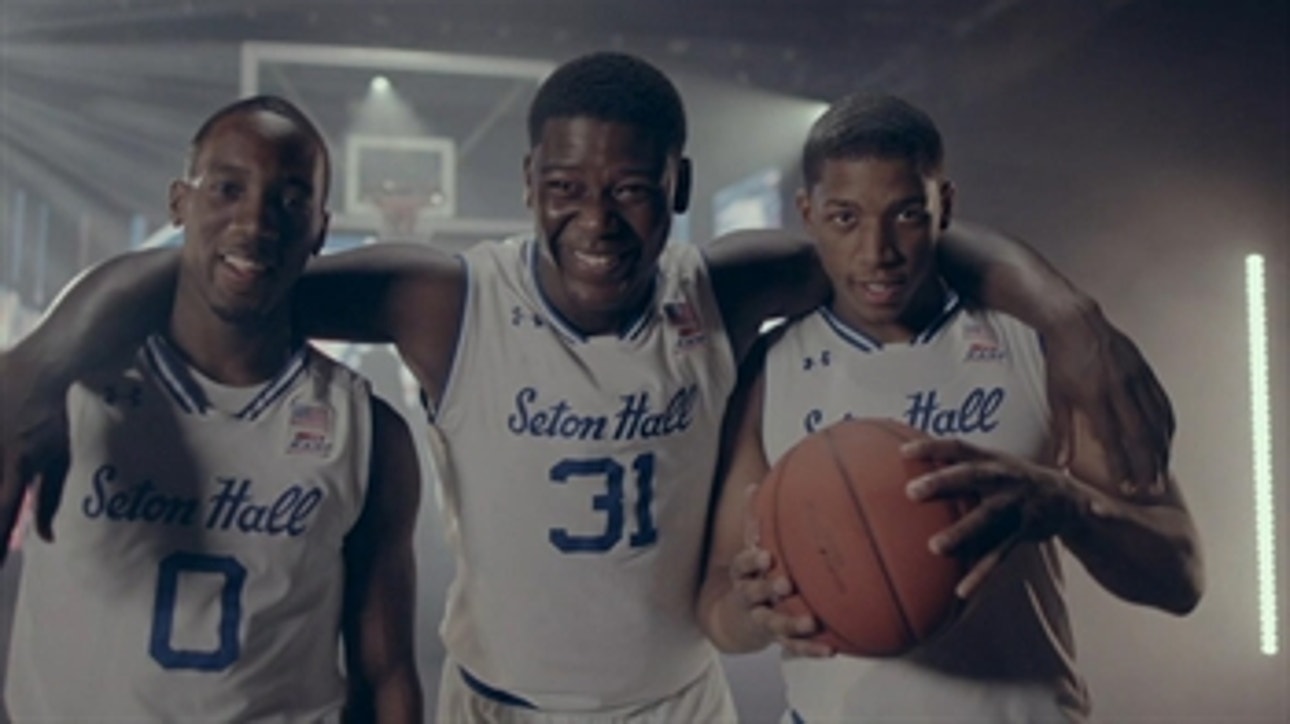 Vin Parise sits down with Seton Hall's four Senior starters