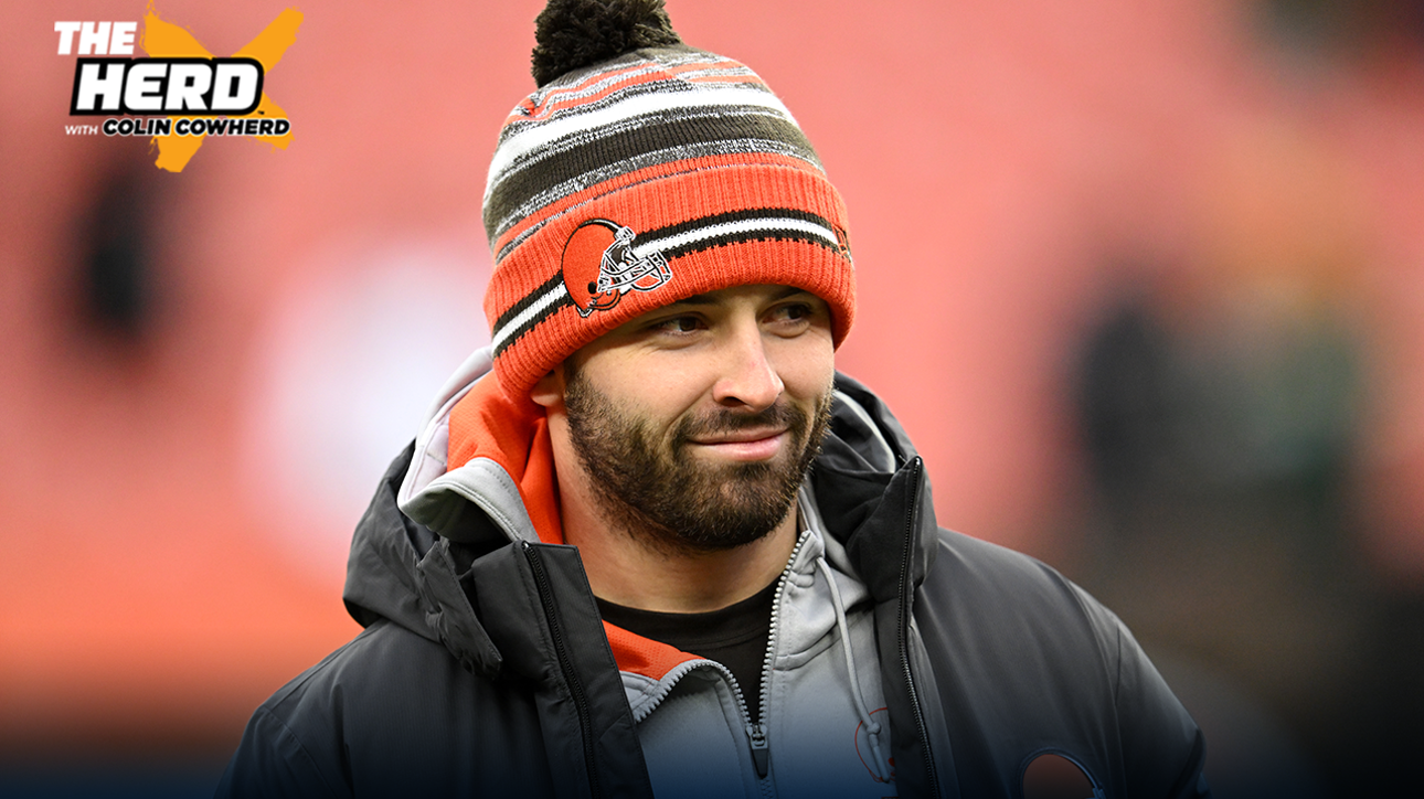 Cleveland Browns reportedly exploring QB options to replace Baker Mayfield for the 2022 NFL season | THE HERD