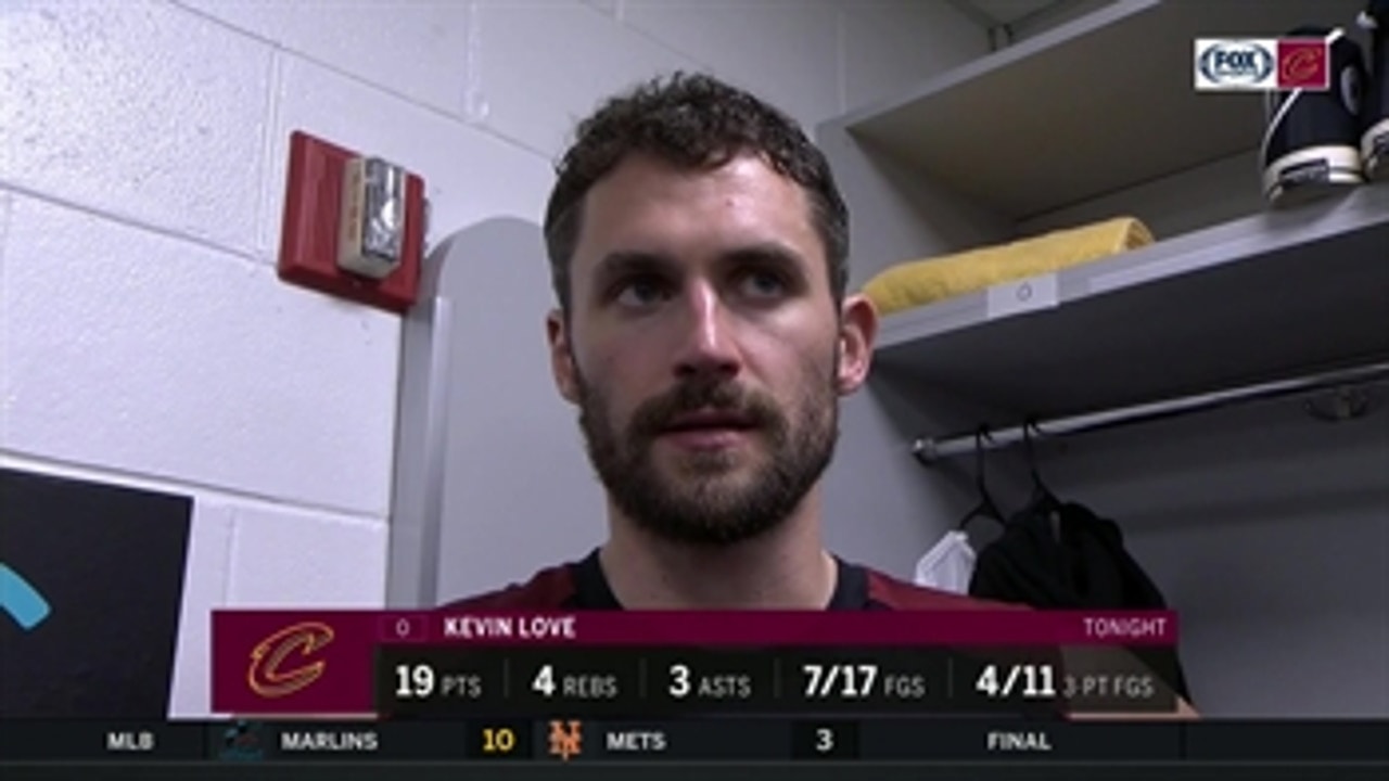 Kevin Love can't figure out why Cavs can't win in Miami