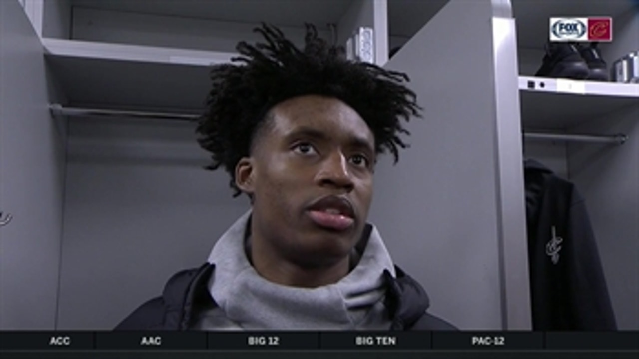 Collin Sexton is happy to prove his doubters wrong and open things up for his teammates