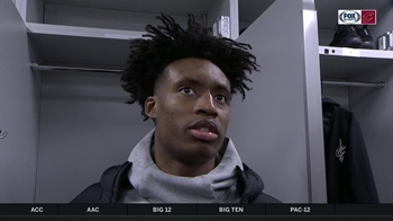 Collin Sexton is happy to prove his doubters wrong and open things up for his teammates