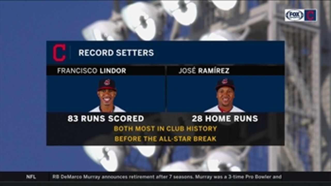 All-Star Jose Ramirez knew he was going to hit a home run