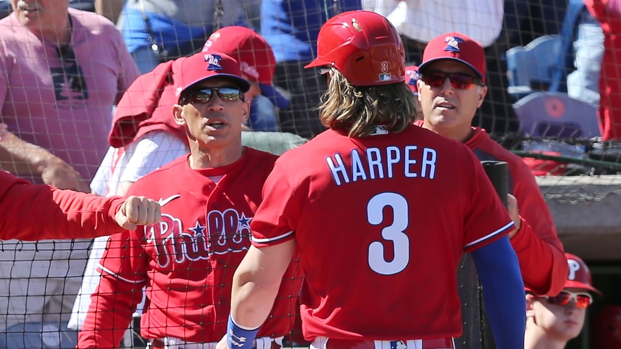 Bryce Harper’s second season in Philly will be helped by Joe Girardi's arrival — Nick Swisher