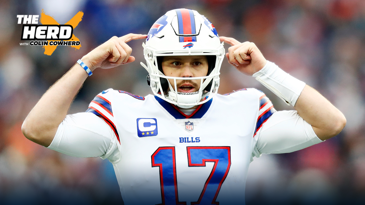 Colin Cowherd compares the Buffalo Bills to Mike Tyson: 'At their peak, they're dynamic and unstoppable' I THE HERD