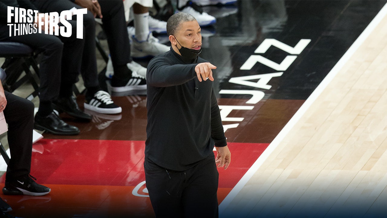 Nick Wright on Clippers' GM 5 win: 'Paul George was phenomenal, but give Ty Lue respect' | FIRST THINGS FIRST