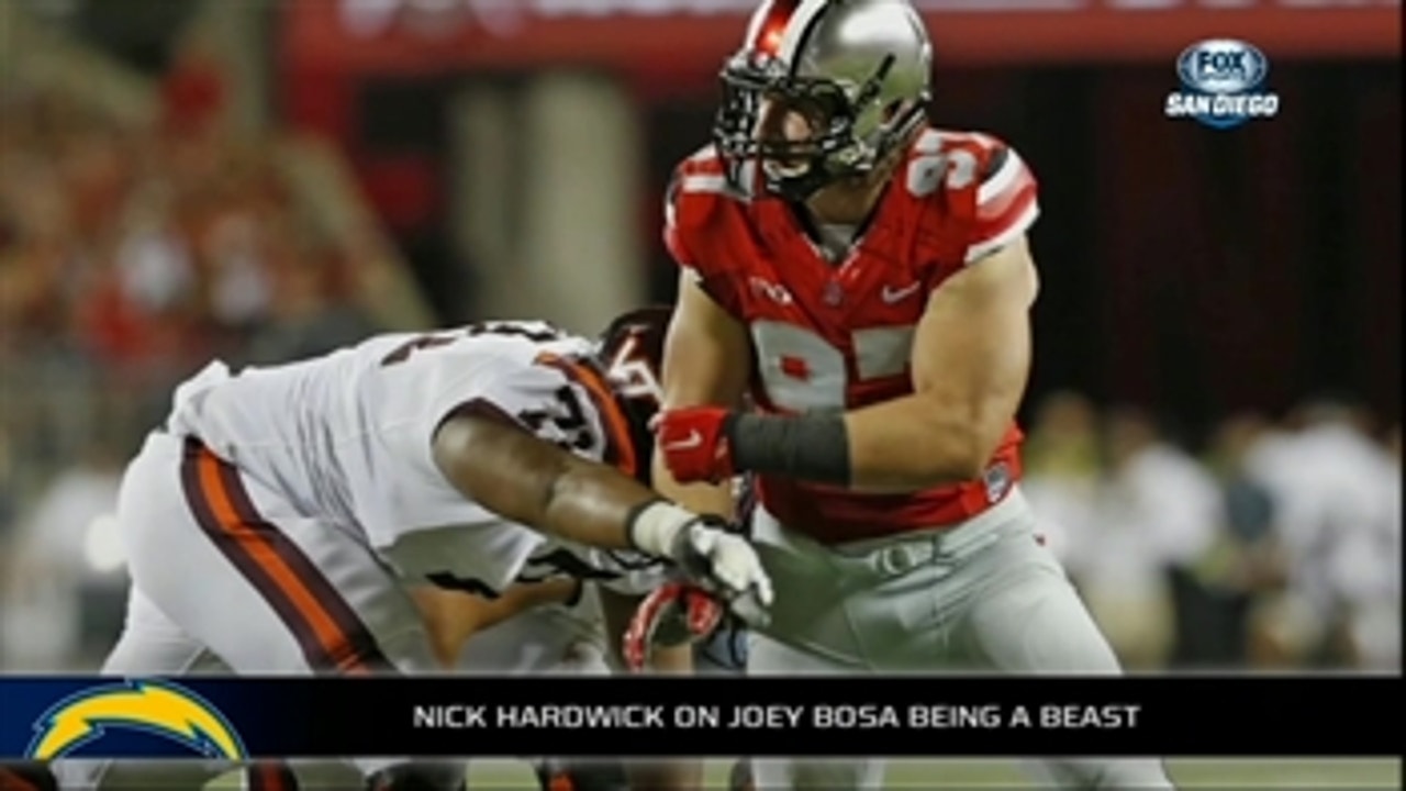 Nick Hardwick discusses Joey Bosa and the Chargers' 2016 draft