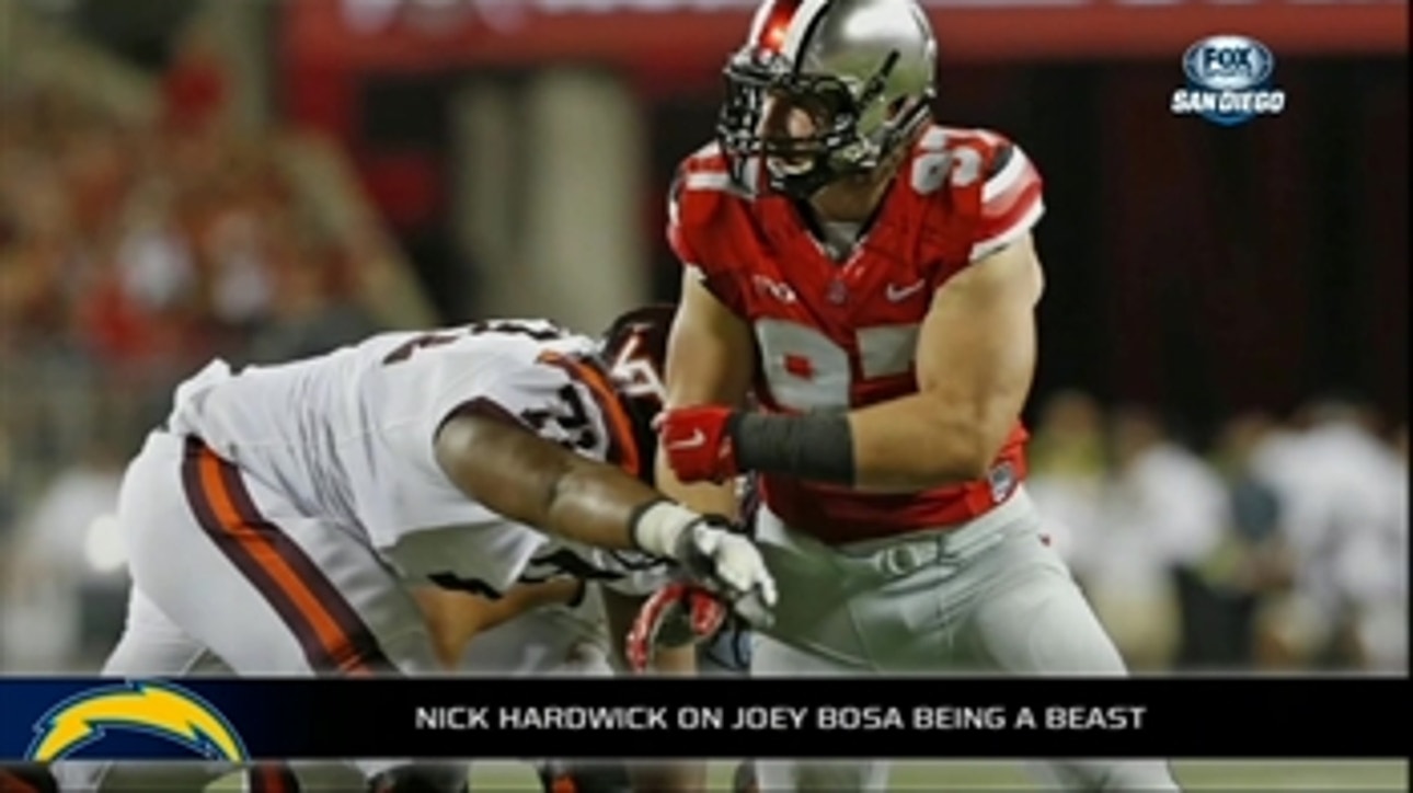 Nick Hardwick discusses Joey Bosa and the Chargers' 2016 draft