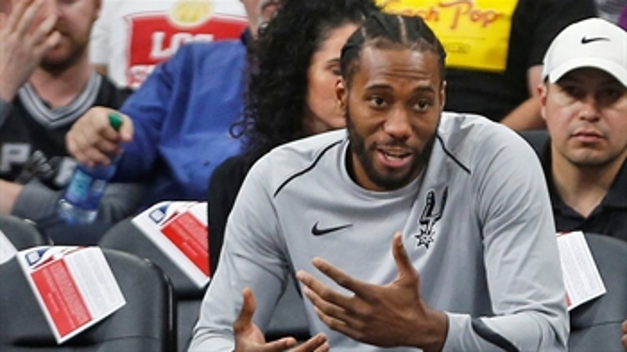 Nick Wright on the possibility Kawhi sits out the next season