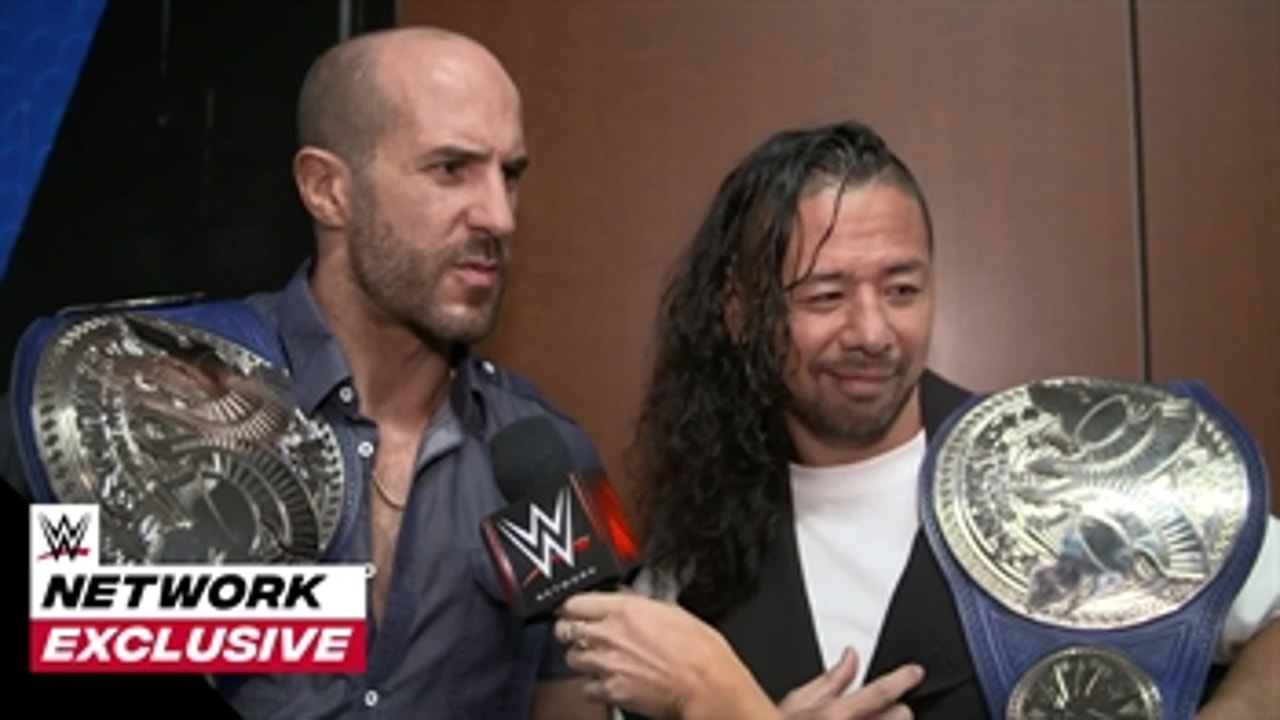 Monday is Cesaro & Nakamura's night: WWE Network Exclusive, Sept. 14, 2020