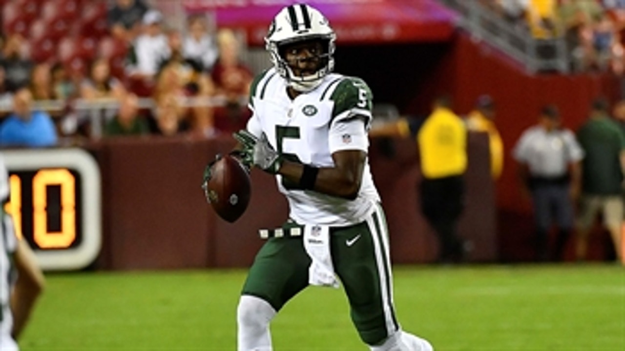 Rashad Jennings: Teddy Bridgewater should be the starting quarterback for the Jets