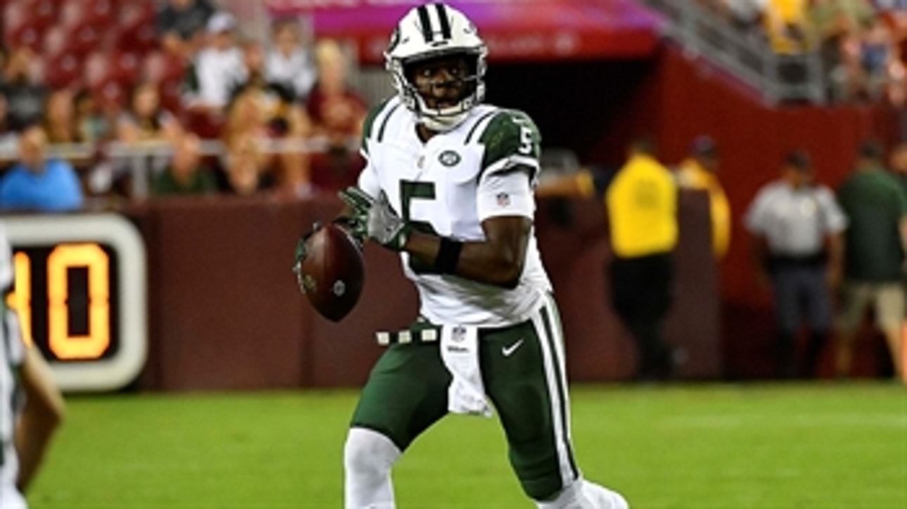 Rashad Jennings: Teddy Bridgewater should be the starting quarterback for the Jets