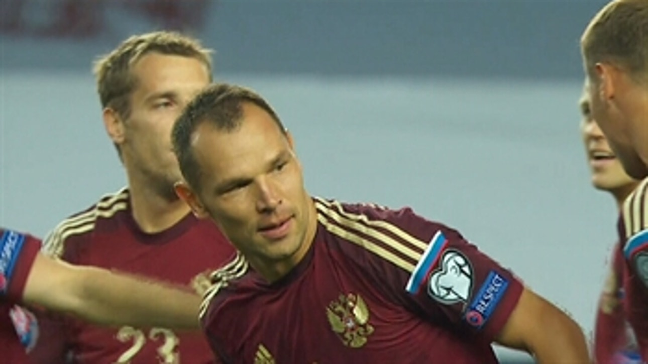 Russia nabs early lead against Liechtenstein