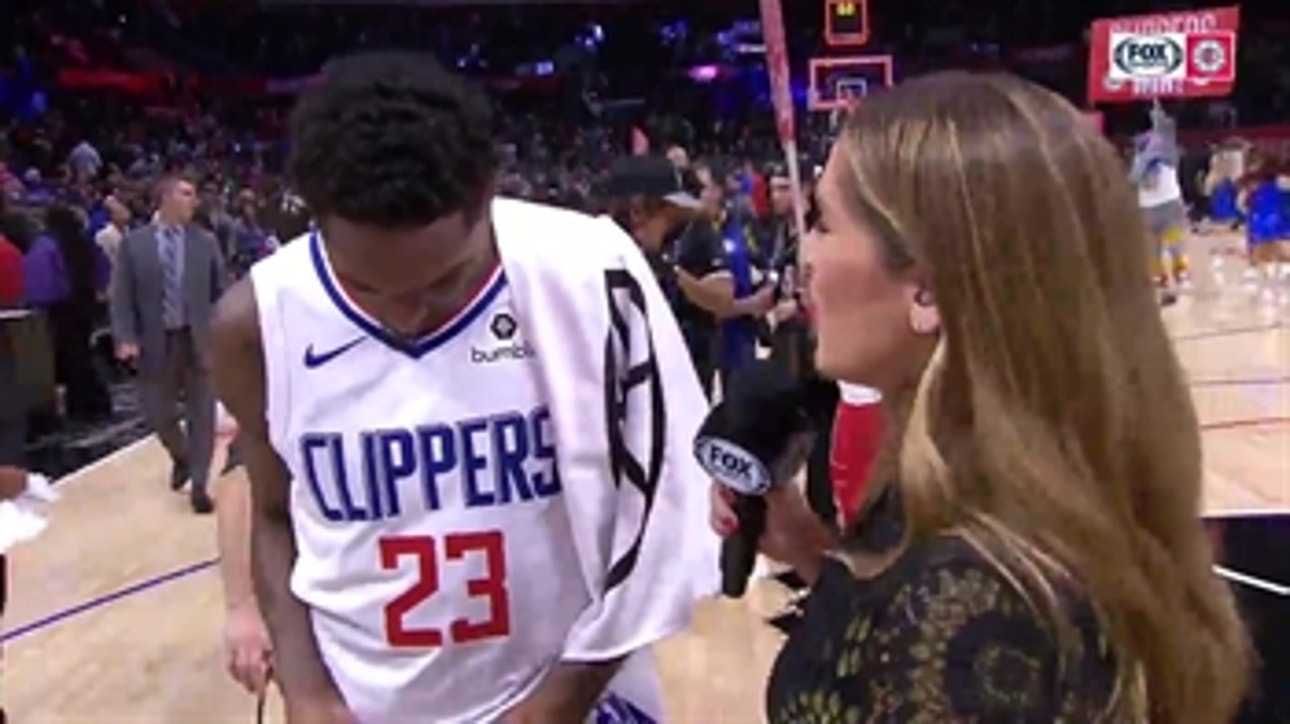 Lou Williams talks about 'special' group after Clippers win